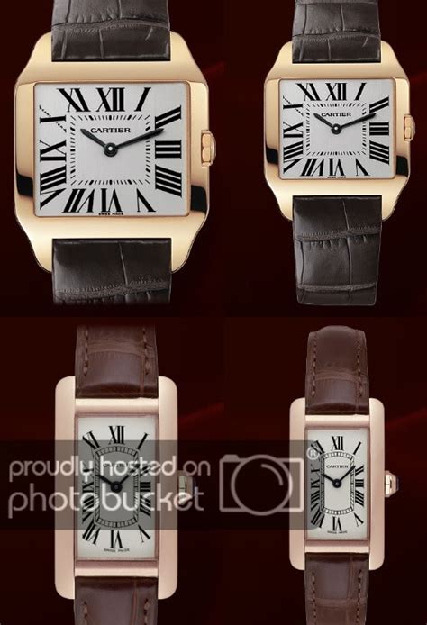 santos dumont vs cartier tank